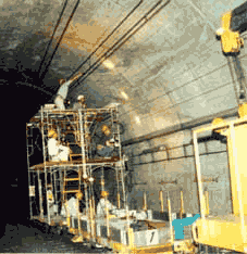 The tunnel investigation situation